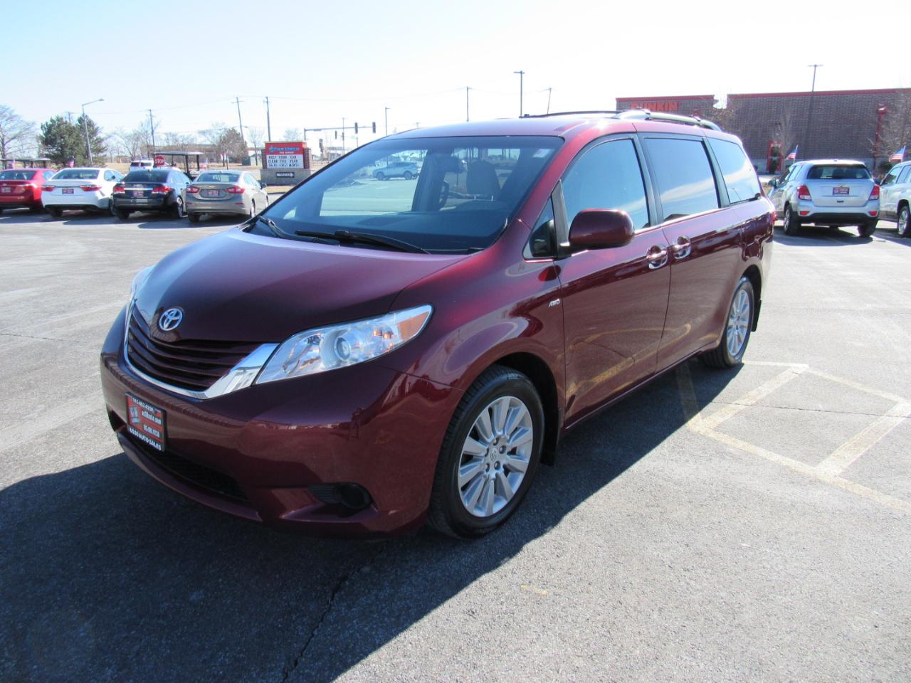 2016 Toyota Sienna 5dr 7-Pass Van LE AWD (Natl)