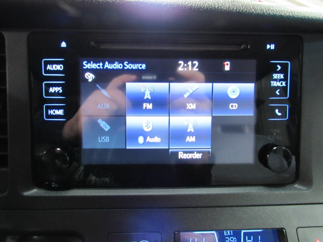 Toyota Sienna 5dr 7-Pass Van LE AWD (Natl) 2016