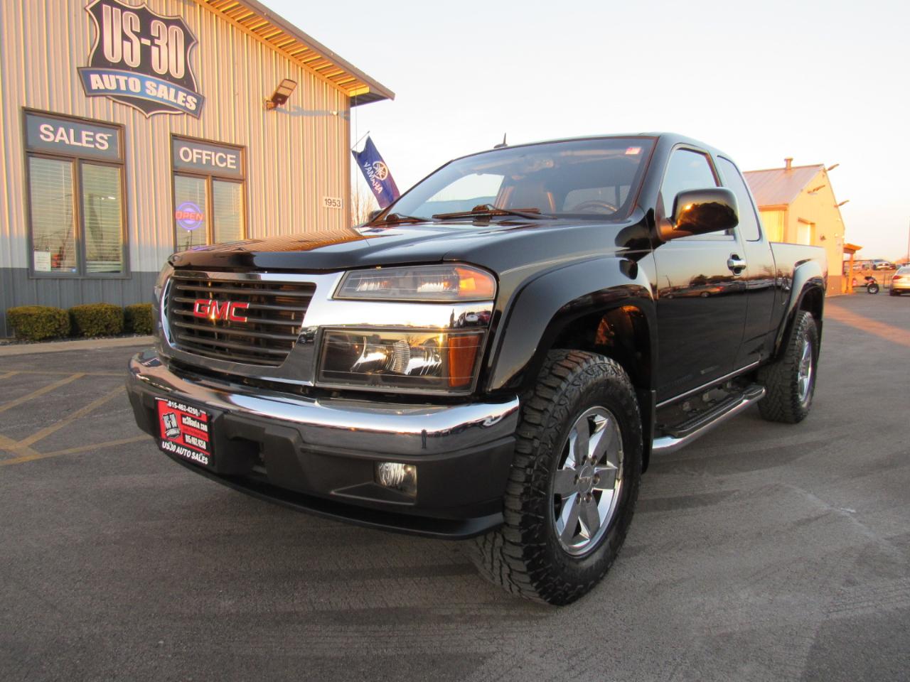 2012 GMC Canyon 4WD Ext Cab SLE2