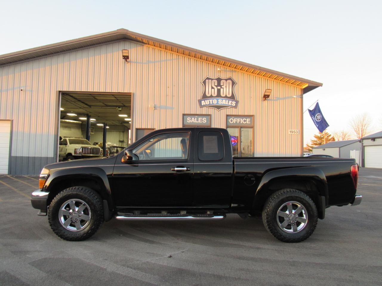 GMC Canyon 4WD Ext Cab SLE2 2012