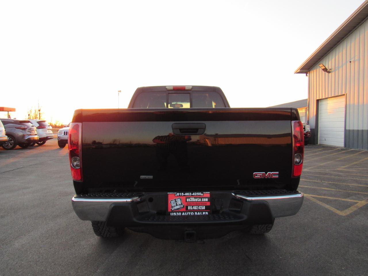 GMC Canyon 4WD Ext Cab SLE2 2012