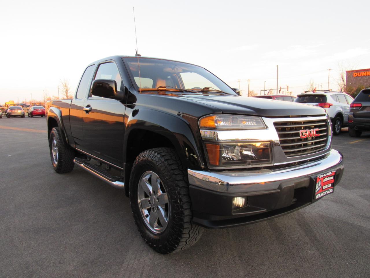 GMC Canyon 4WD Ext Cab SLE2 2012