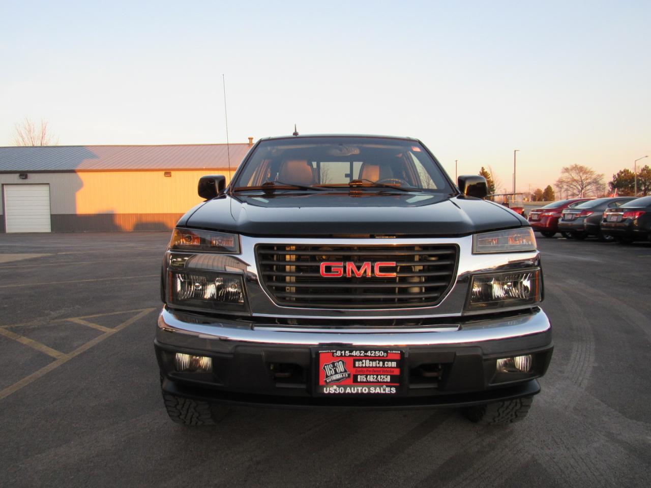 GMC Canyon 4WD Ext Cab SLE2 2012