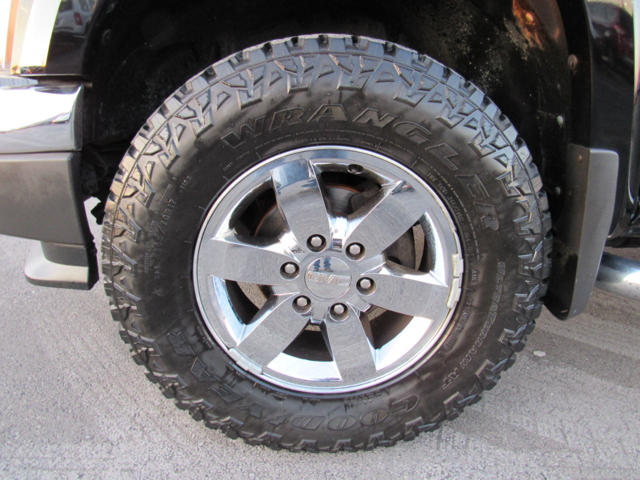 GMC Canyon 4WD Ext Cab SLE2 2012