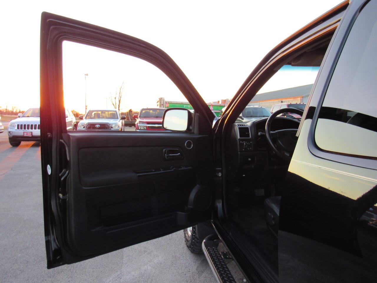 GMC Canyon 4WD Ext Cab SLE2 2012