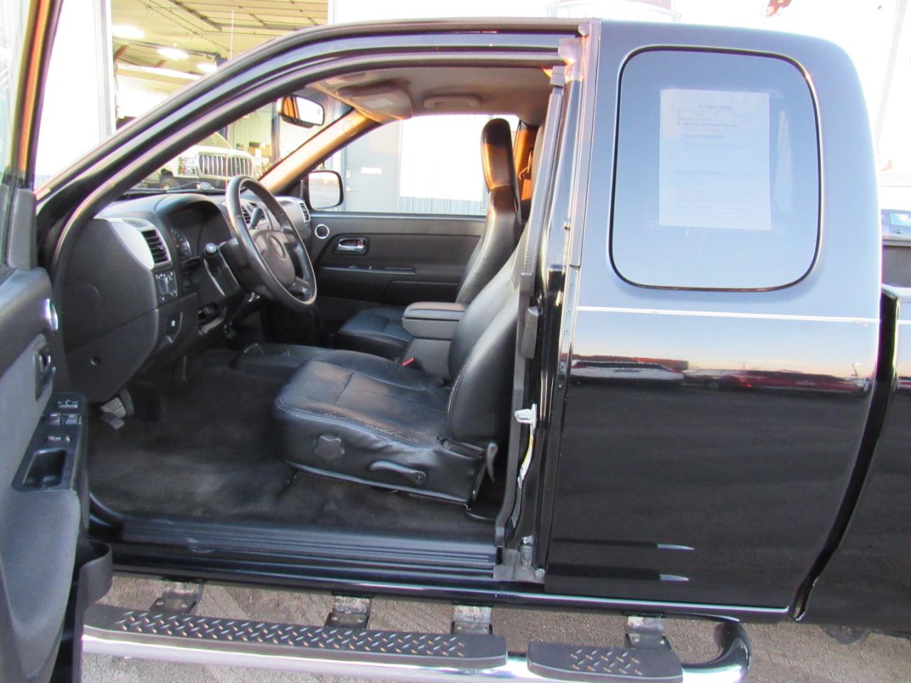 GMC Canyon 4WD Ext Cab SLE2 2012