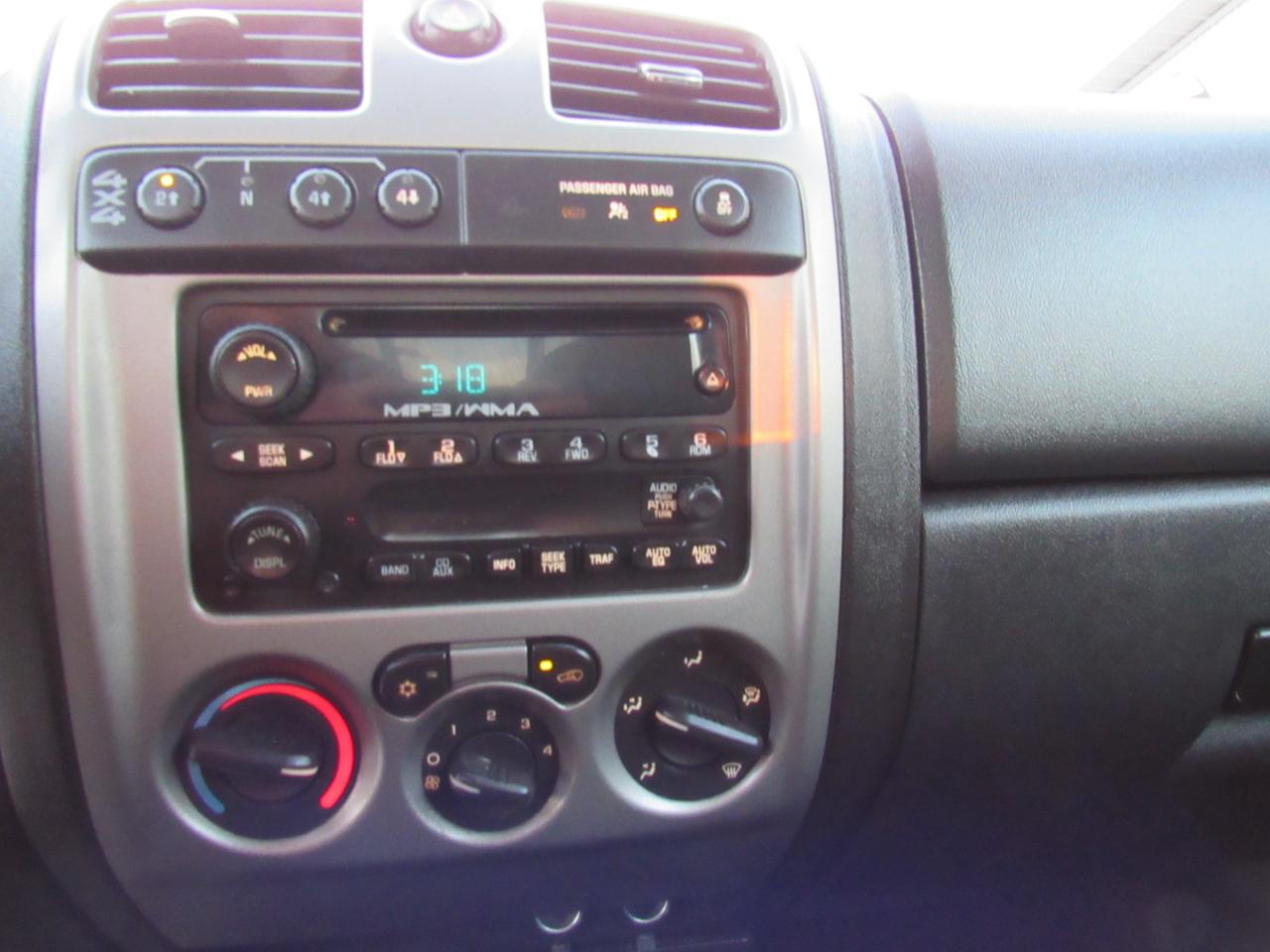 GMC Canyon 4WD Ext Cab SLE2 2012