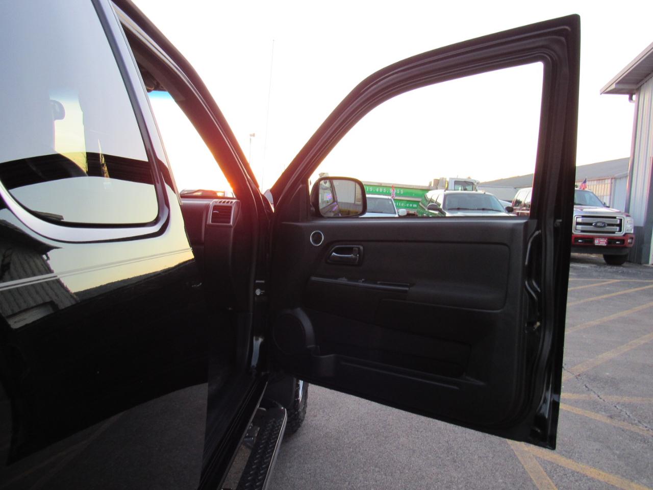 GMC Canyon 4WD Ext Cab SLE2 2012