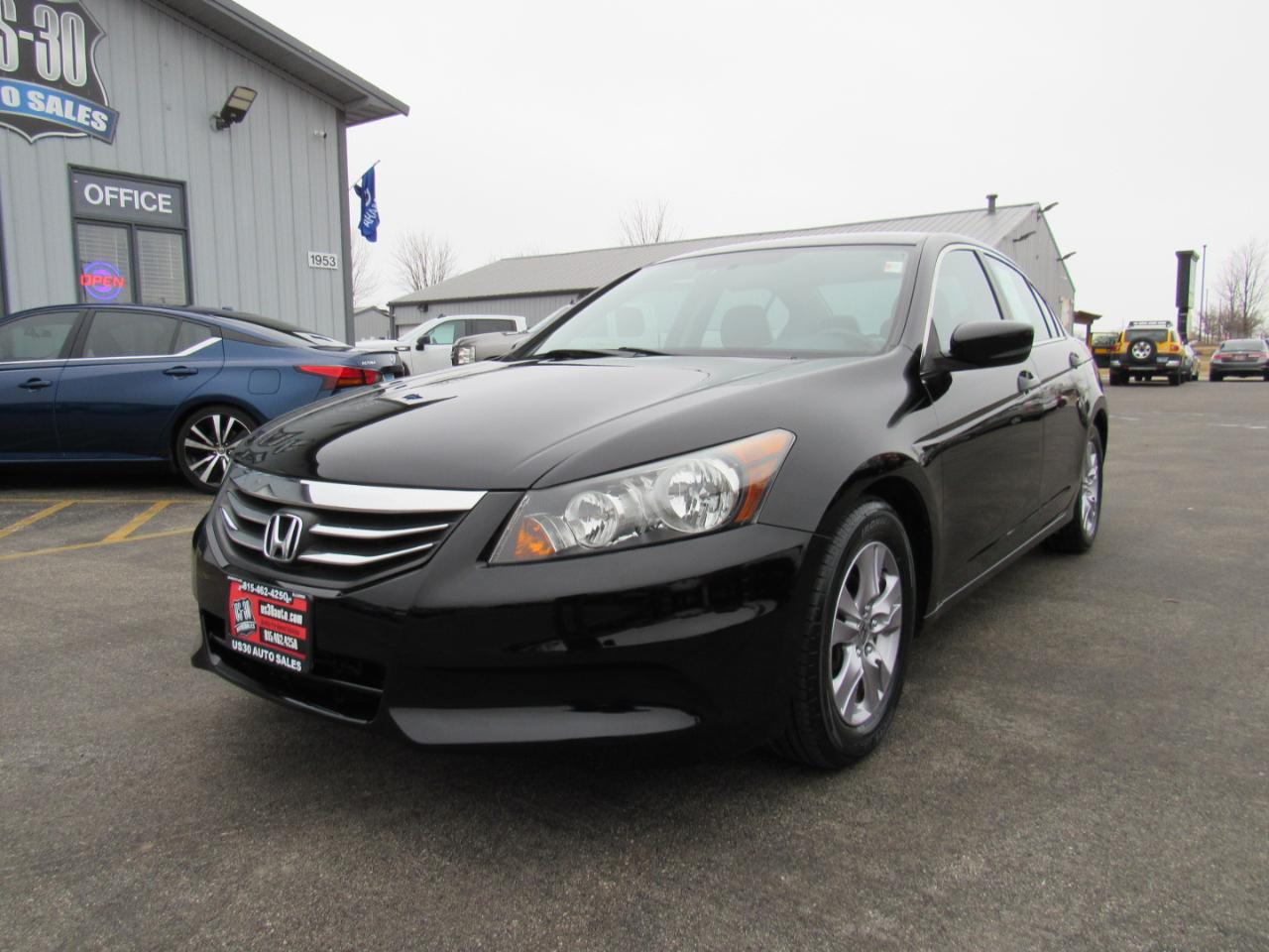 Honda Accord Sdn 4dr I4 Auto SE 2012