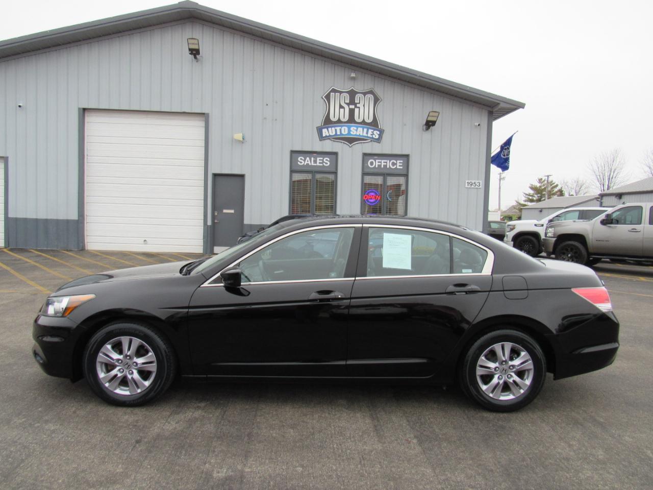 Honda Accord Sdn 4dr I4 Auto SE 2012