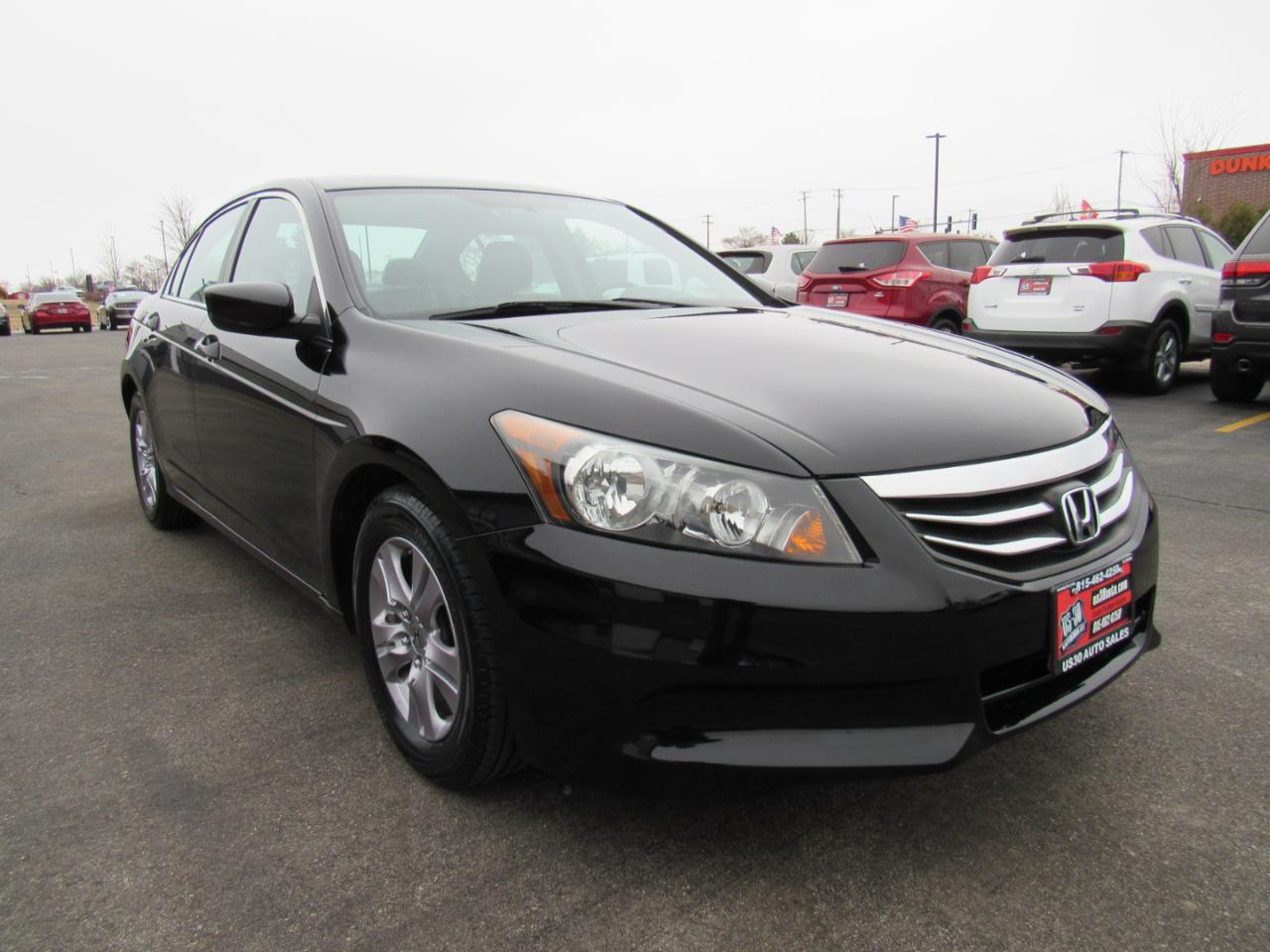 Honda Accord Sdn 4dr I4 Auto SE 2012