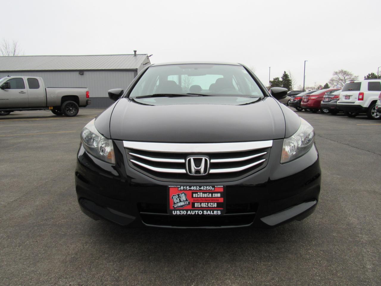 Honda Accord Sdn 4dr I4 Auto SE 2012
