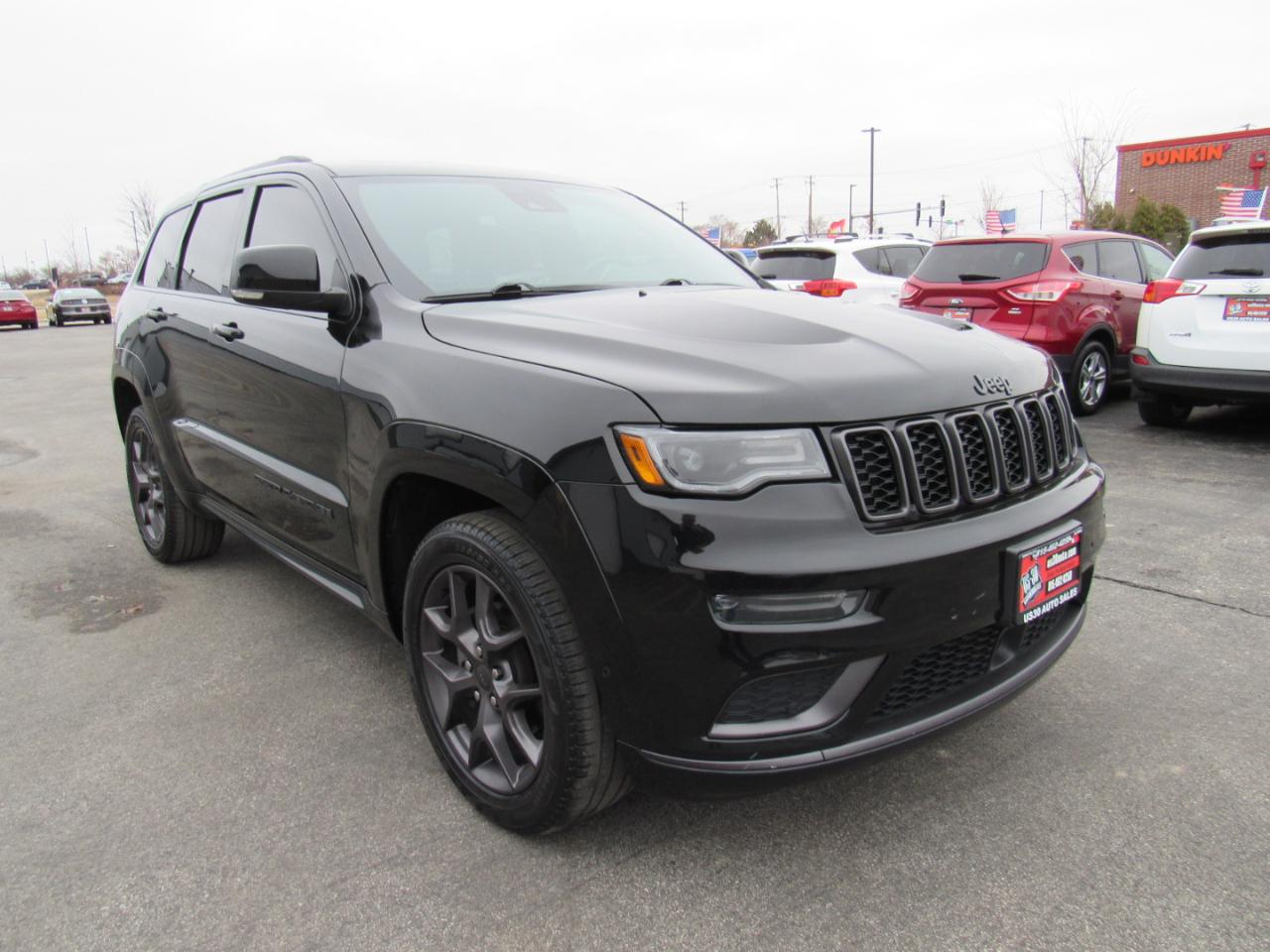 Jeep Grand Cherokee Limited X 4x4 2020