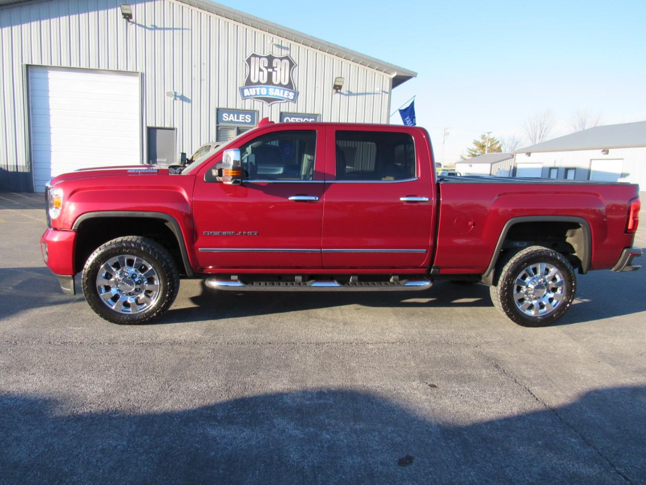 GMC Sierra 2500HD 4WD Crew Cab 153.7" Denali 2018