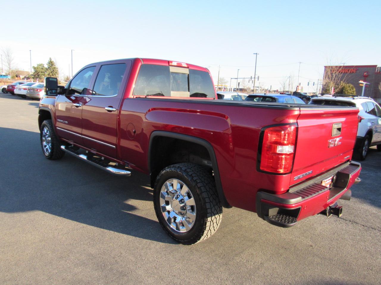 GMC Sierra 2500HD 4WD Crew Cab 153.7" Denali 2018