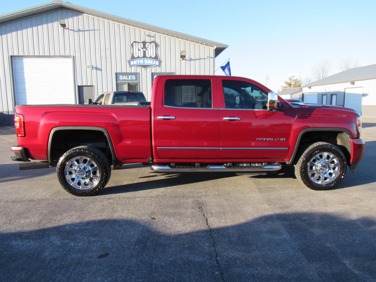 GMC Sierra 2500HD 4WD Crew Cab 153.7" Denali 2018