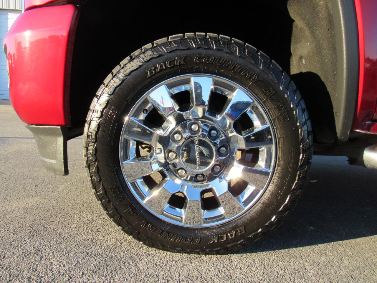 GMC Sierra 2500HD 4WD Crew Cab 153.7" Denali 2018