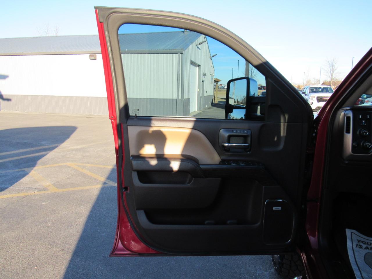 GMC Sierra 2500HD 4WD Crew Cab 153.7" Denali 2018