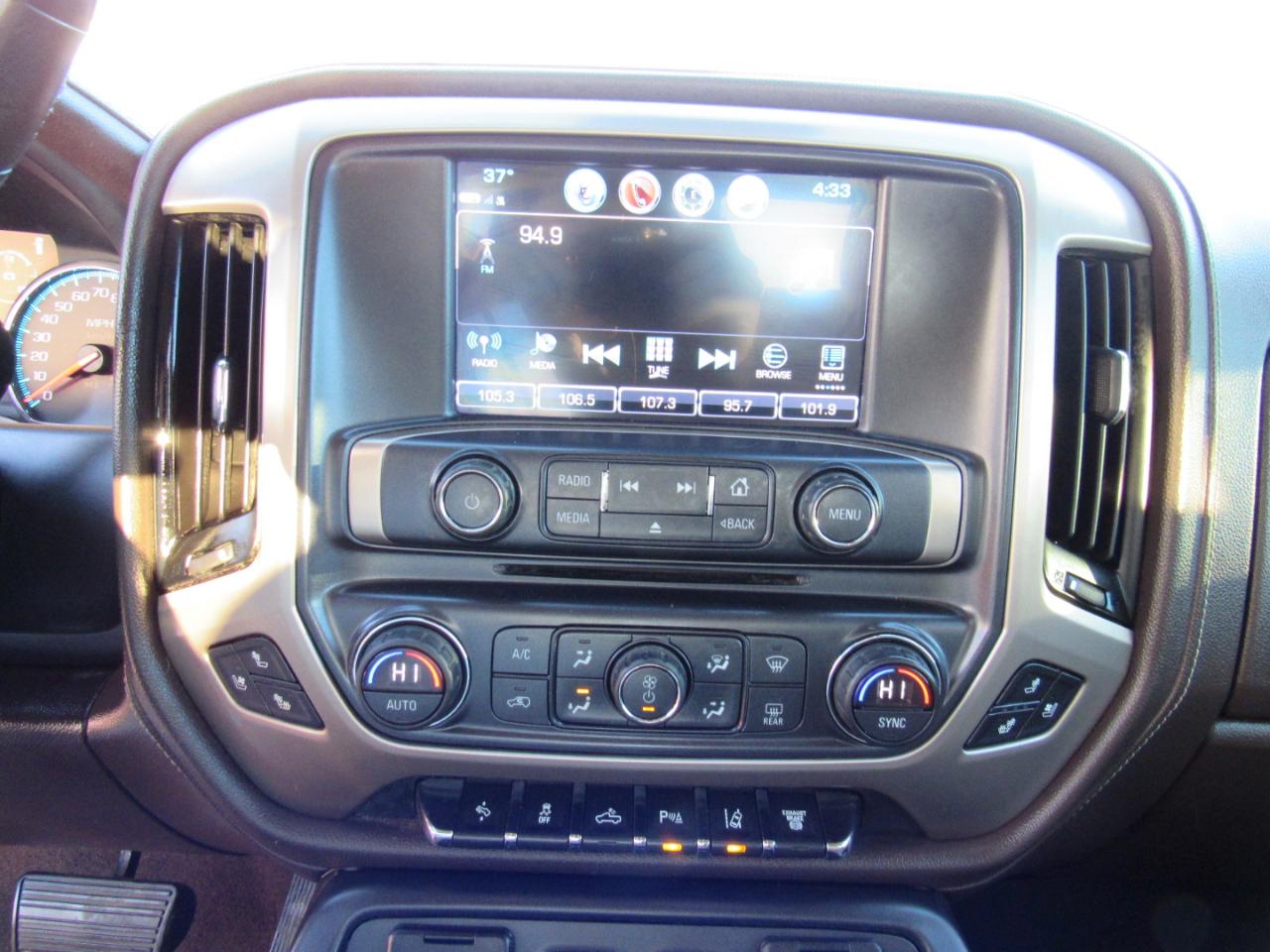 GMC Sierra 2500HD 4WD Crew Cab 153.7" Denali 2018