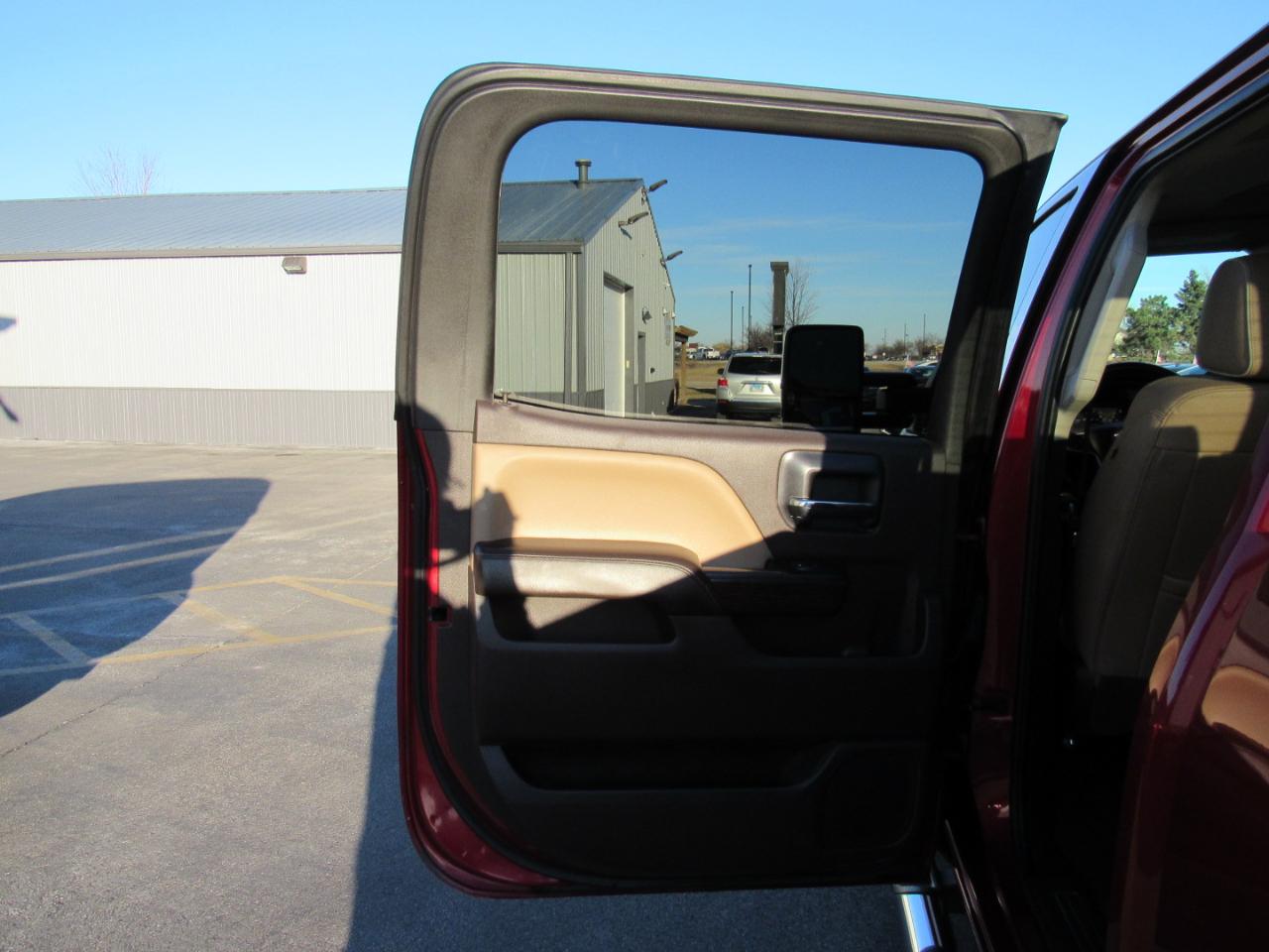 GMC Sierra 2500HD 4WD Crew Cab 153.7" Denali 2018