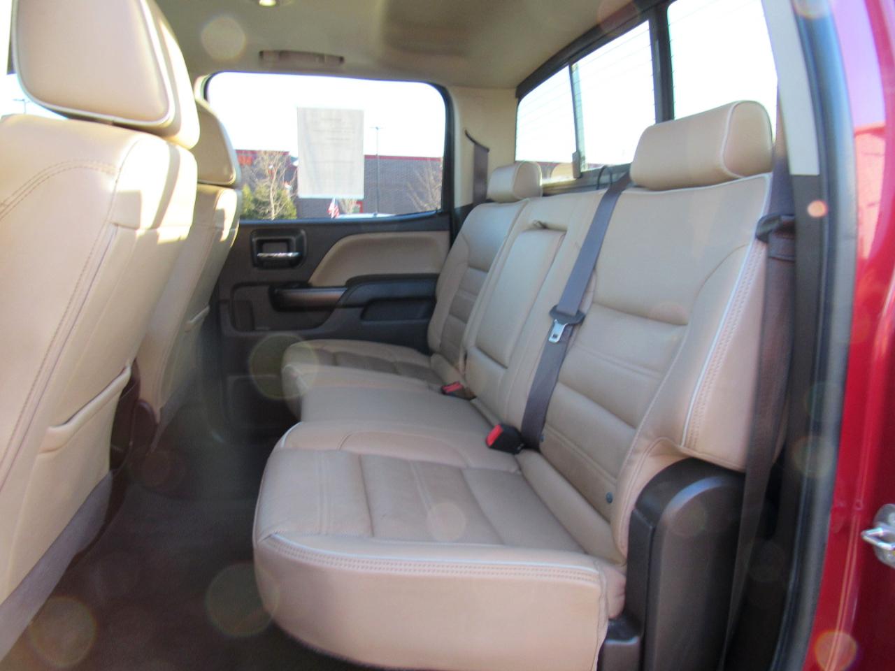 GMC Sierra 2500HD 4WD Crew Cab 153.7" Denali 2018