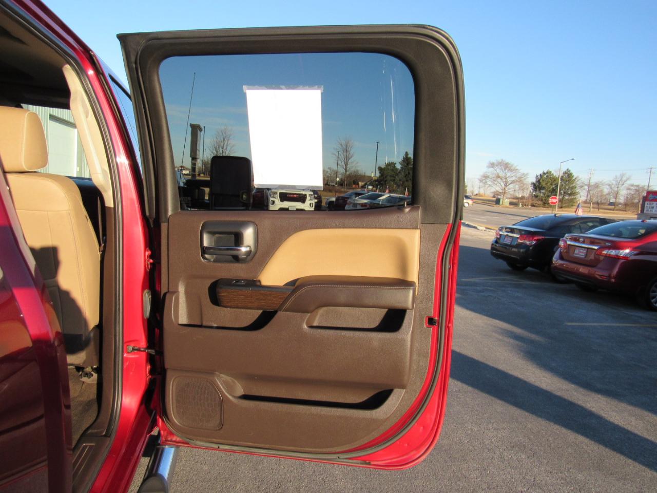 GMC Sierra 2500HD 4WD Crew Cab 153.7" Denali 2018