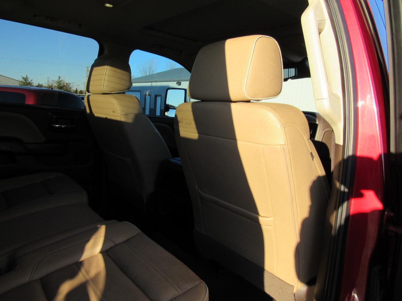 GMC Sierra 2500HD 4WD Crew Cab 153.7" Denali 2018