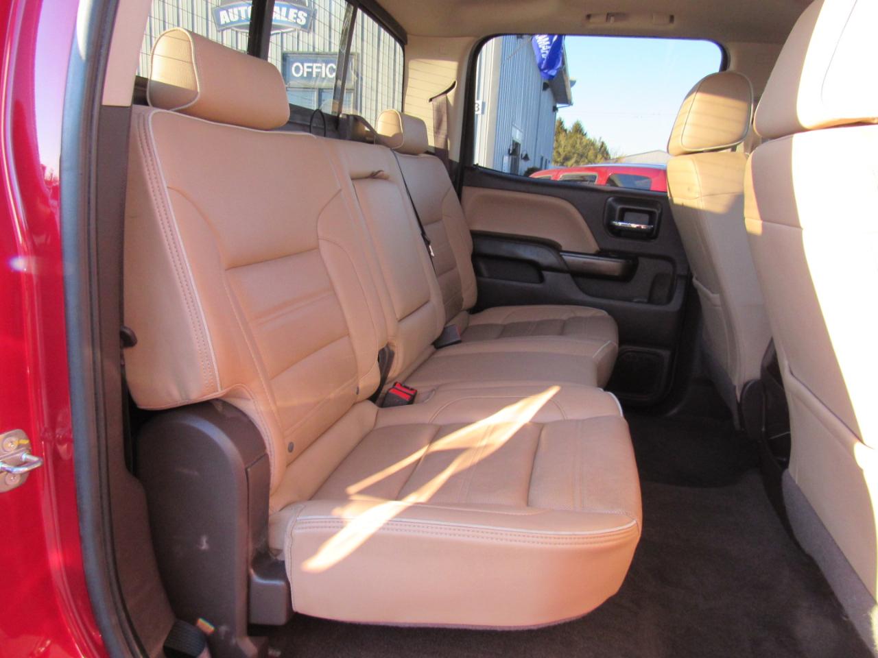 GMC Sierra 2500HD 4WD Crew Cab 153.7" Denali 2018