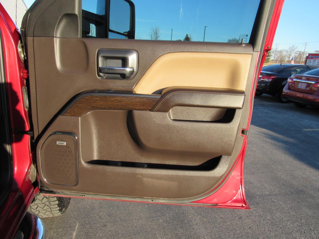 GMC Sierra 2500HD 4WD Crew Cab 153.7" Denali 2018