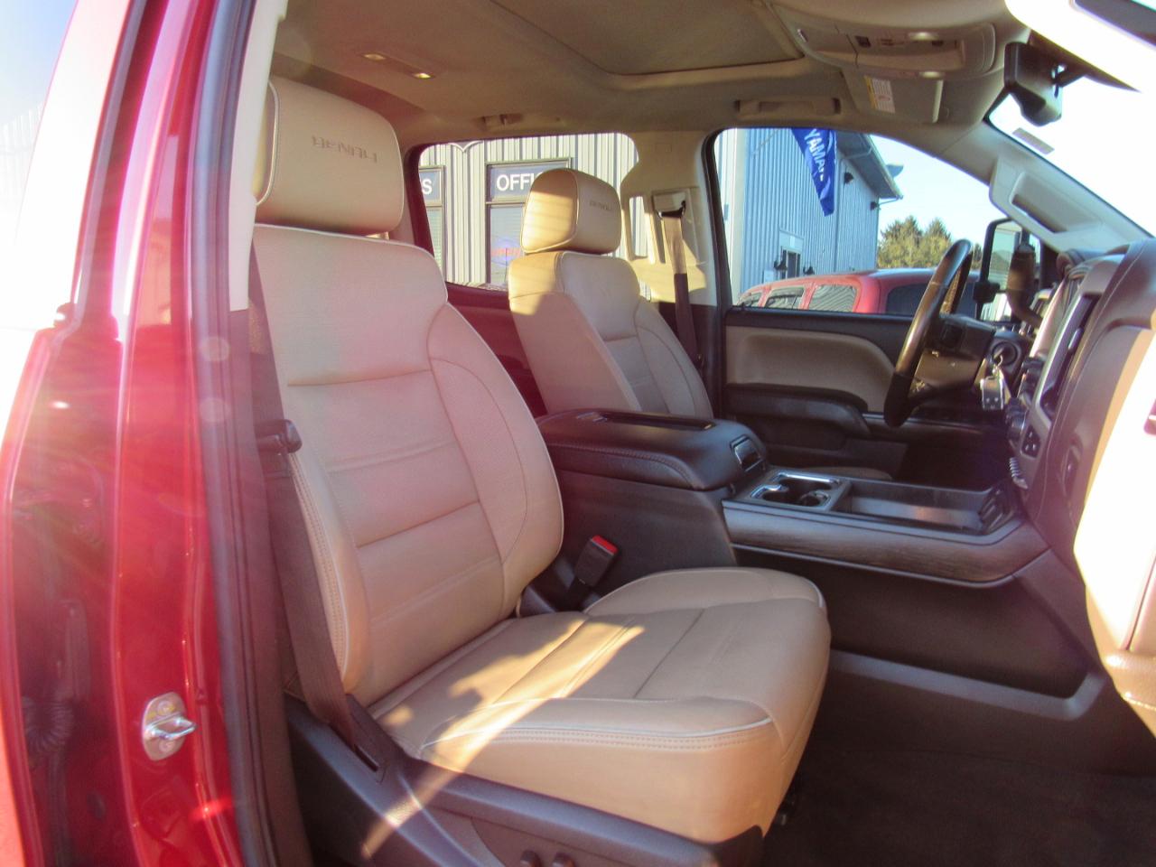 GMC Sierra 2500HD 4WD Crew Cab 153.7" Denali 2018