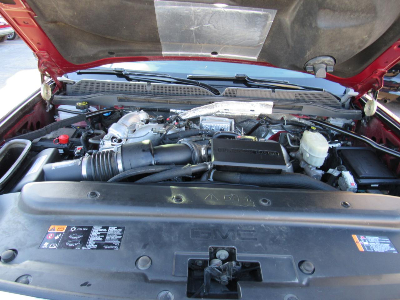 GMC Sierra 2500HD 4WD Crew Cab 153.7" Denali 2018