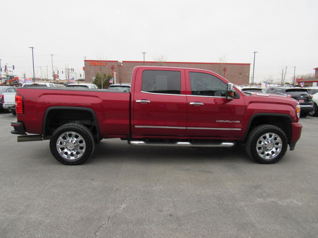 GMC Sierra 2500HD 4WD Crew Cab 153.7" Denali 2018