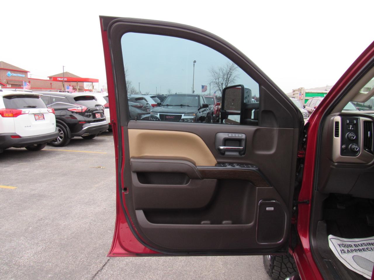 GMC Sierra 2500HD 4WD Crew Cab 153.7" Denali 2018