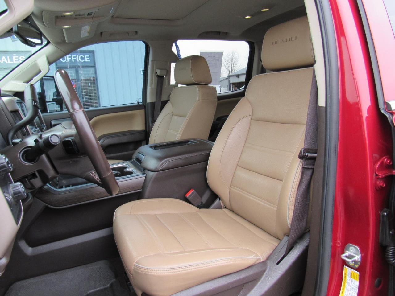 GMC Sierra 2500HD 4WD Crew Cab 153.7" Denali 2018