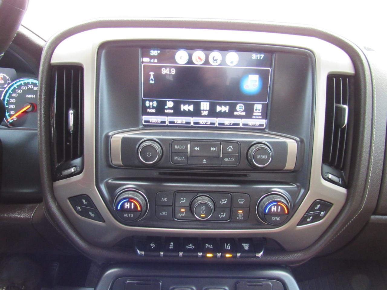 GMC Sierra 2500HD 4WD Crew Cab 153.7" Denali 2018