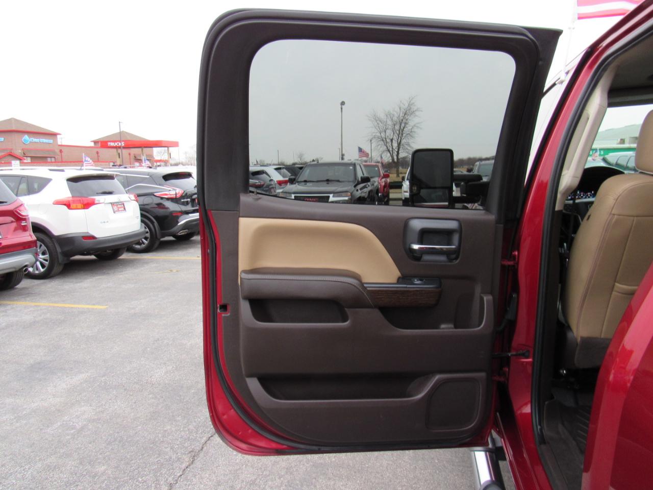 GMC Sierra 2500HD 4WD Crew Cab 153.7" Denali 2018