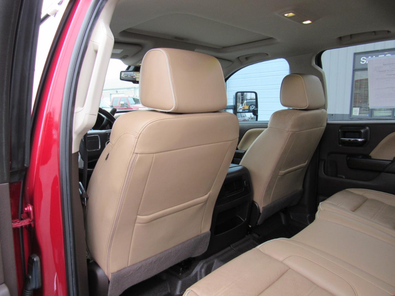 GMC Sierra 2500HD 4WD Crew Cab 153.7" Denali 2018