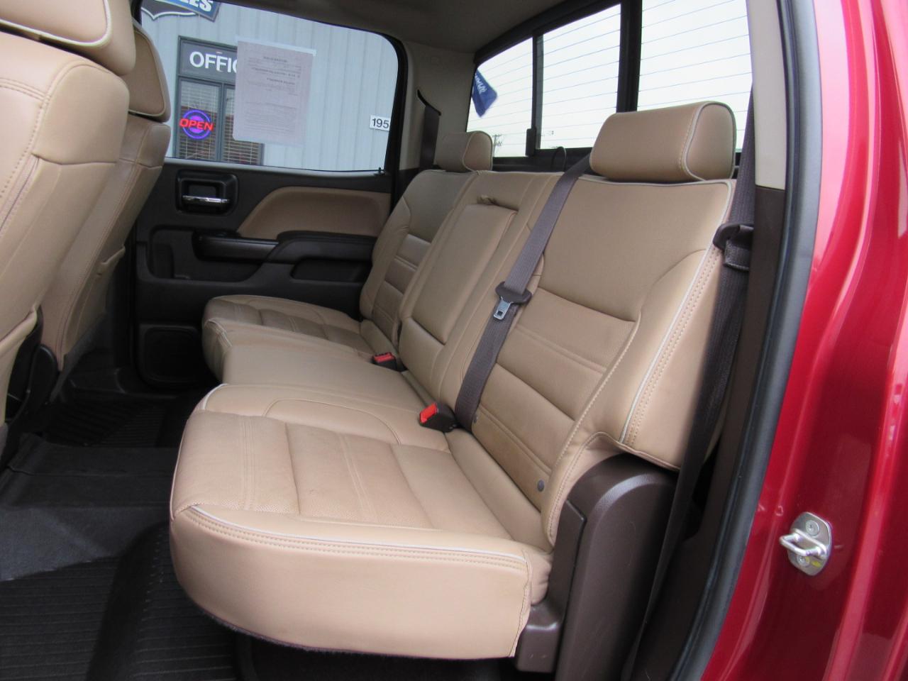 GMC Sierra 2500HD 4WD Crew Cab 153.7" Denali 2018