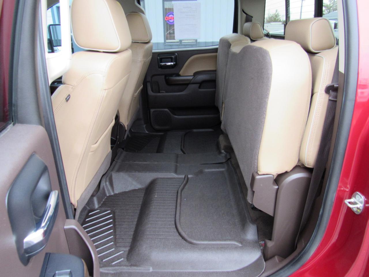 GMC Sierra 2500HD 4WD Crew Cab 153.7" Denali 2018