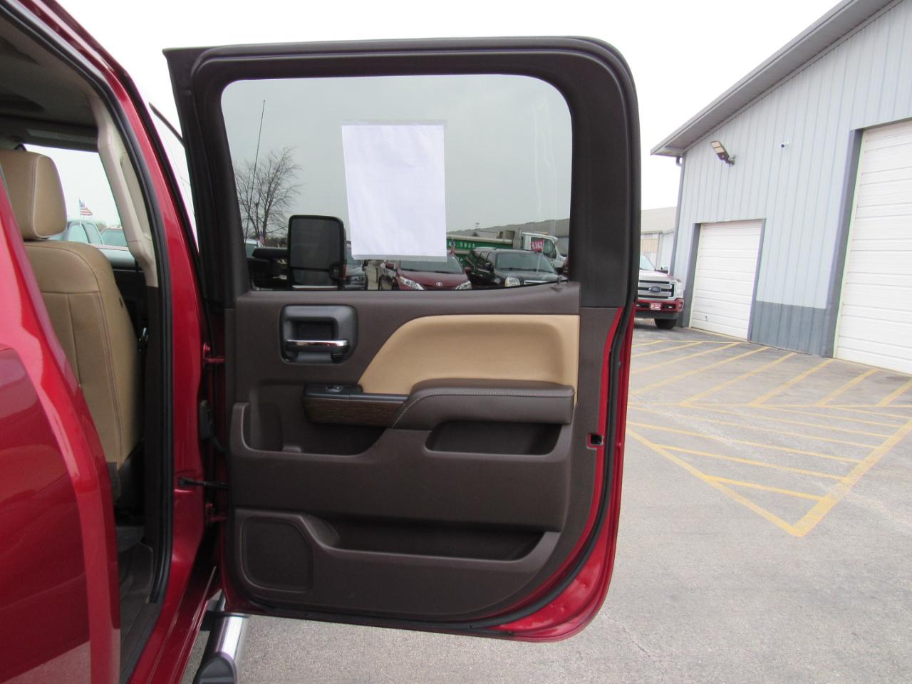 GMC Sierra 2500HD 4WD Crew Cab 153.7" Denali 2018