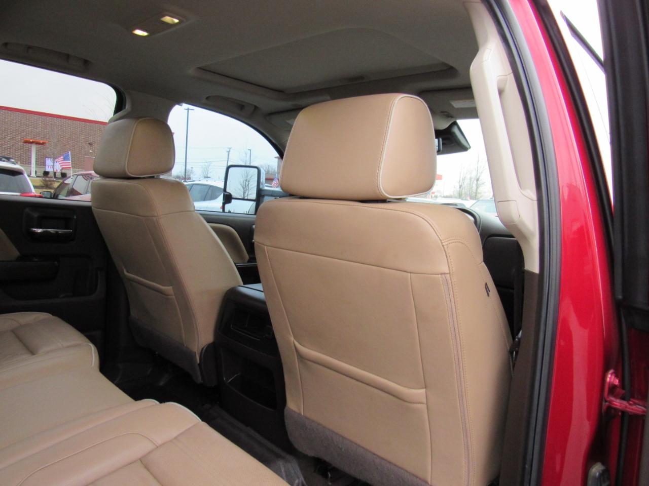 GMC Sierra 2500HD 4WD Crew Cab 153.7" Denali 2018