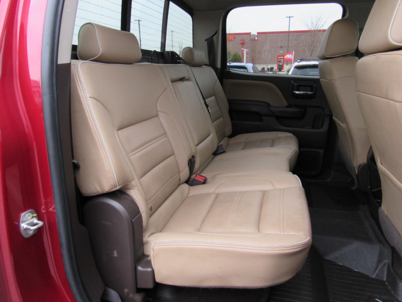 GMC Sierra 2500HD 4WD Crew Cab 153.7" Denali 2018