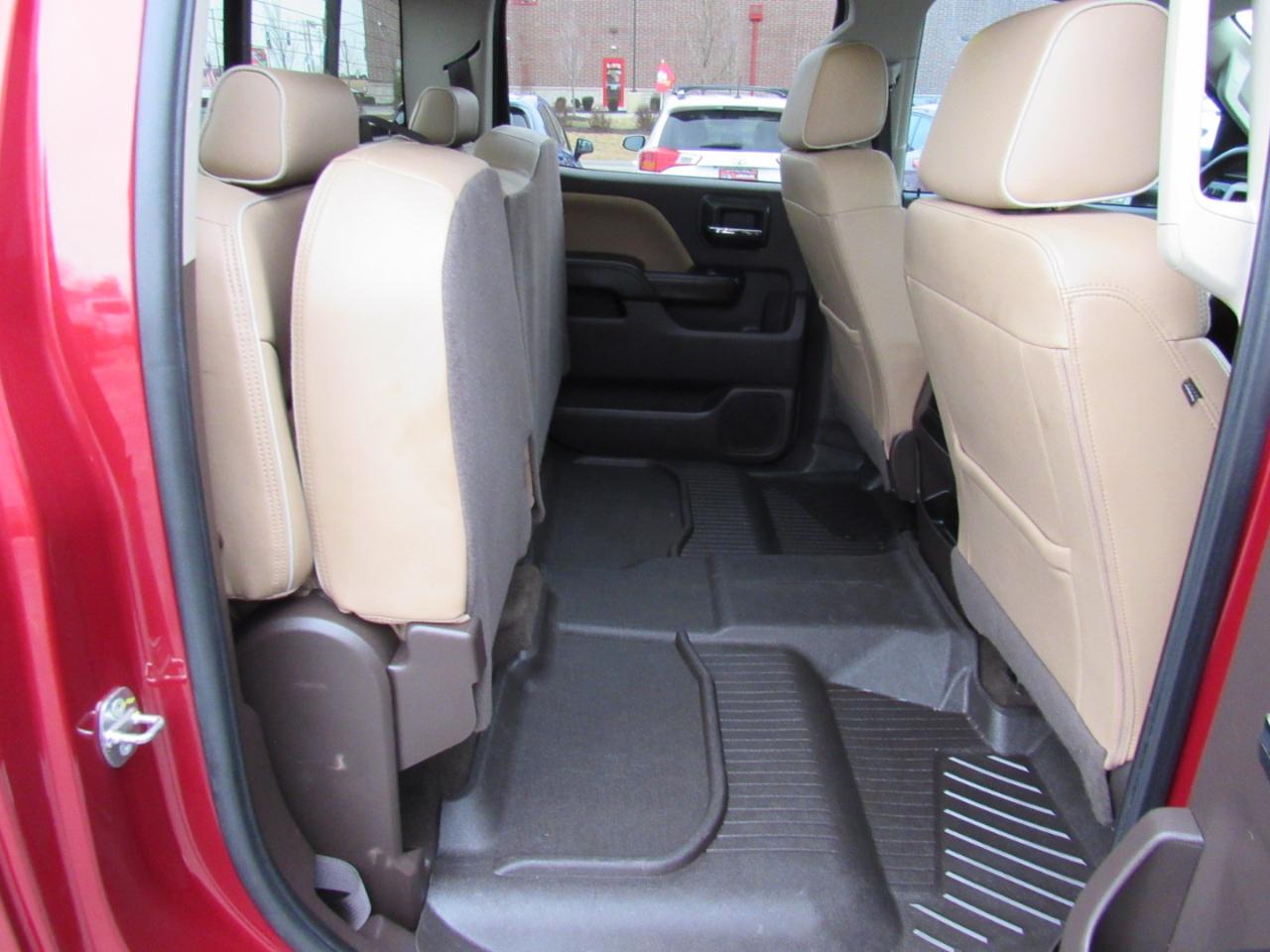 GMC Sierra 2500HD 4WD Crew Cab 153.7" Denali 2018