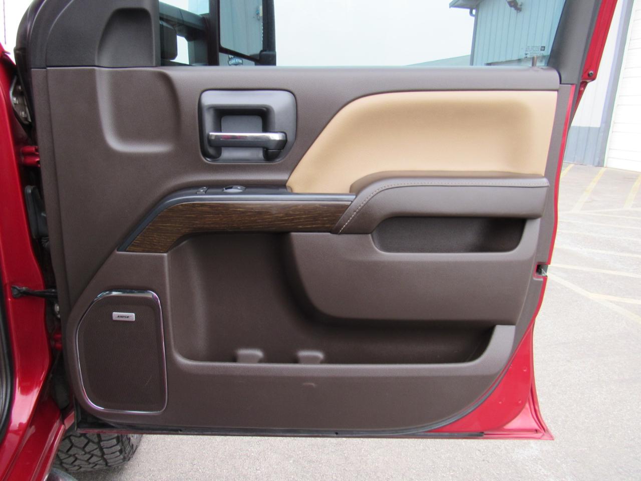 GMC Sierra 2500HD 4WD Crew Cab 153.7" Denali 2018