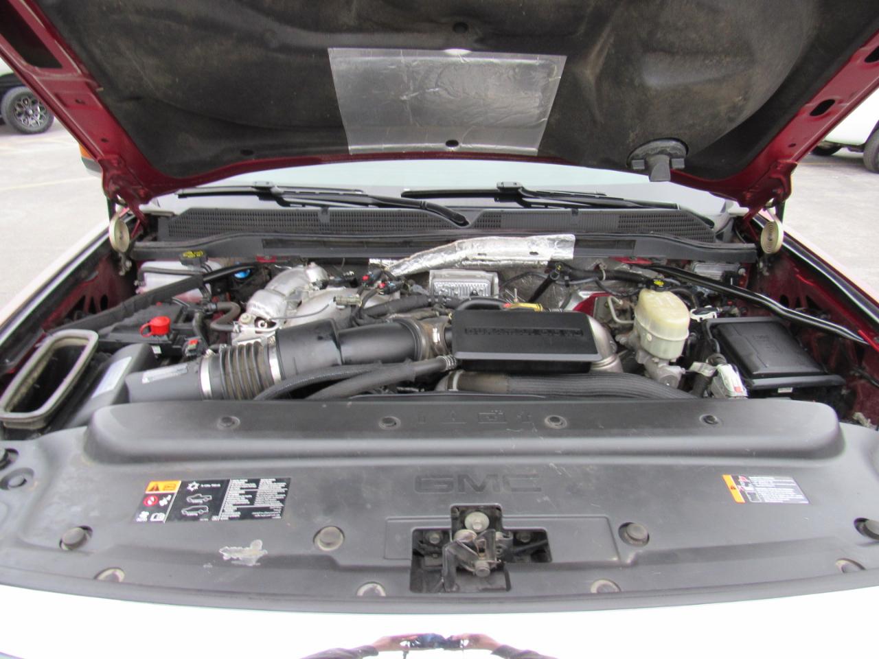 GMC Sierra 2500HD 4WD Crew Cab 153.7" Denali 2018