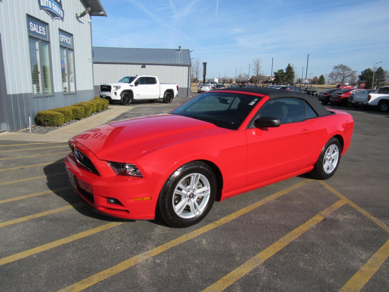 Ford Mustang 2dr Conv V6 2014