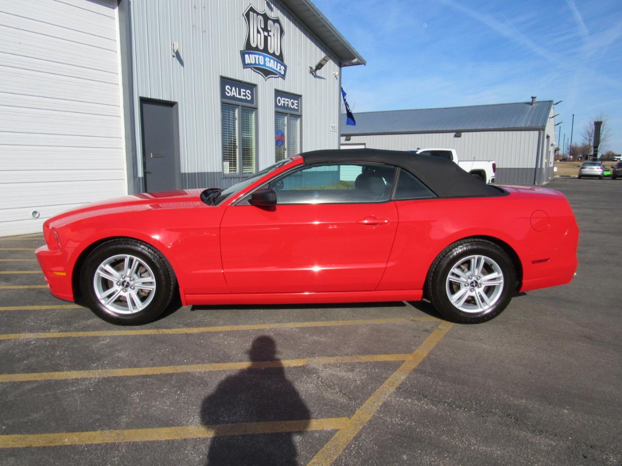 Ford Mustang 2dr Conv V6 2014