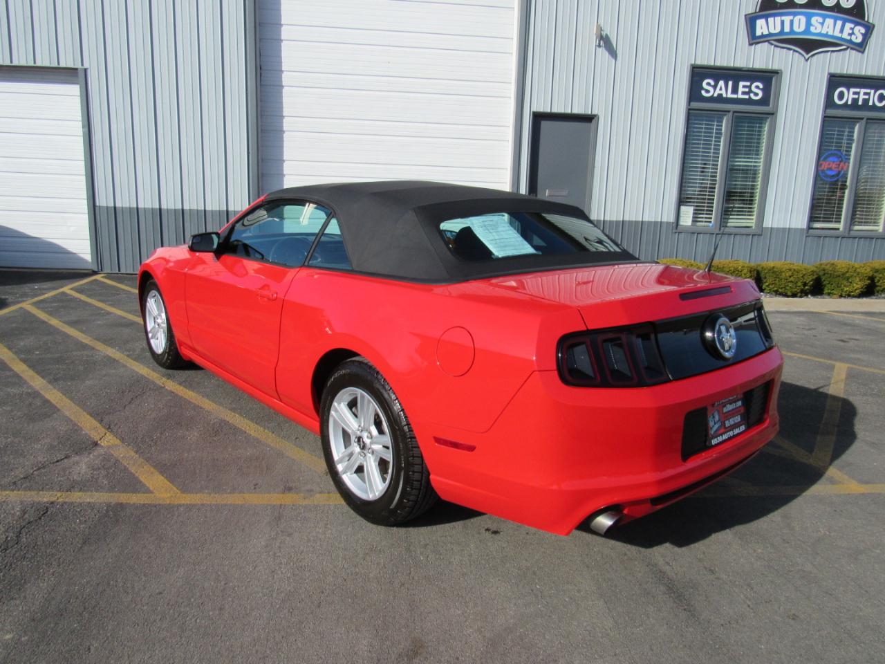 Ford Mustang 2dr Conv V6 2014