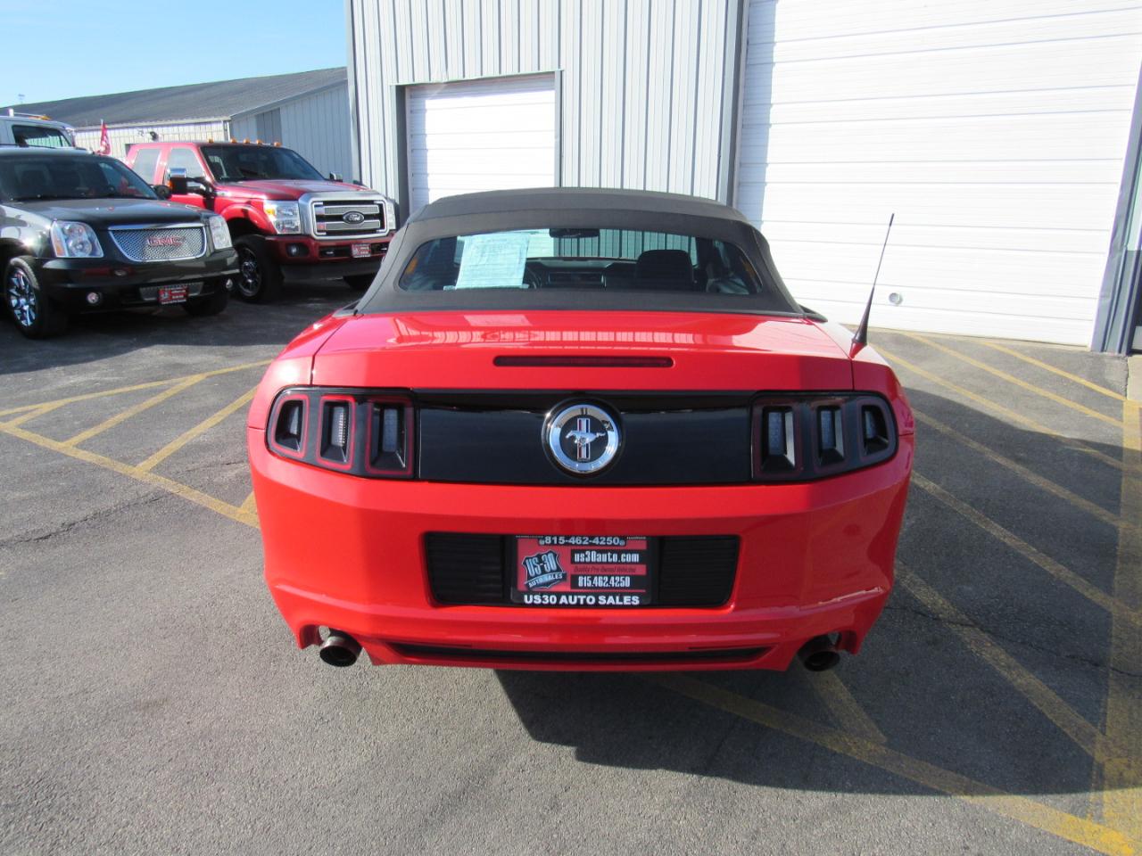 Ford Mustang 2dr Conv V6 2014