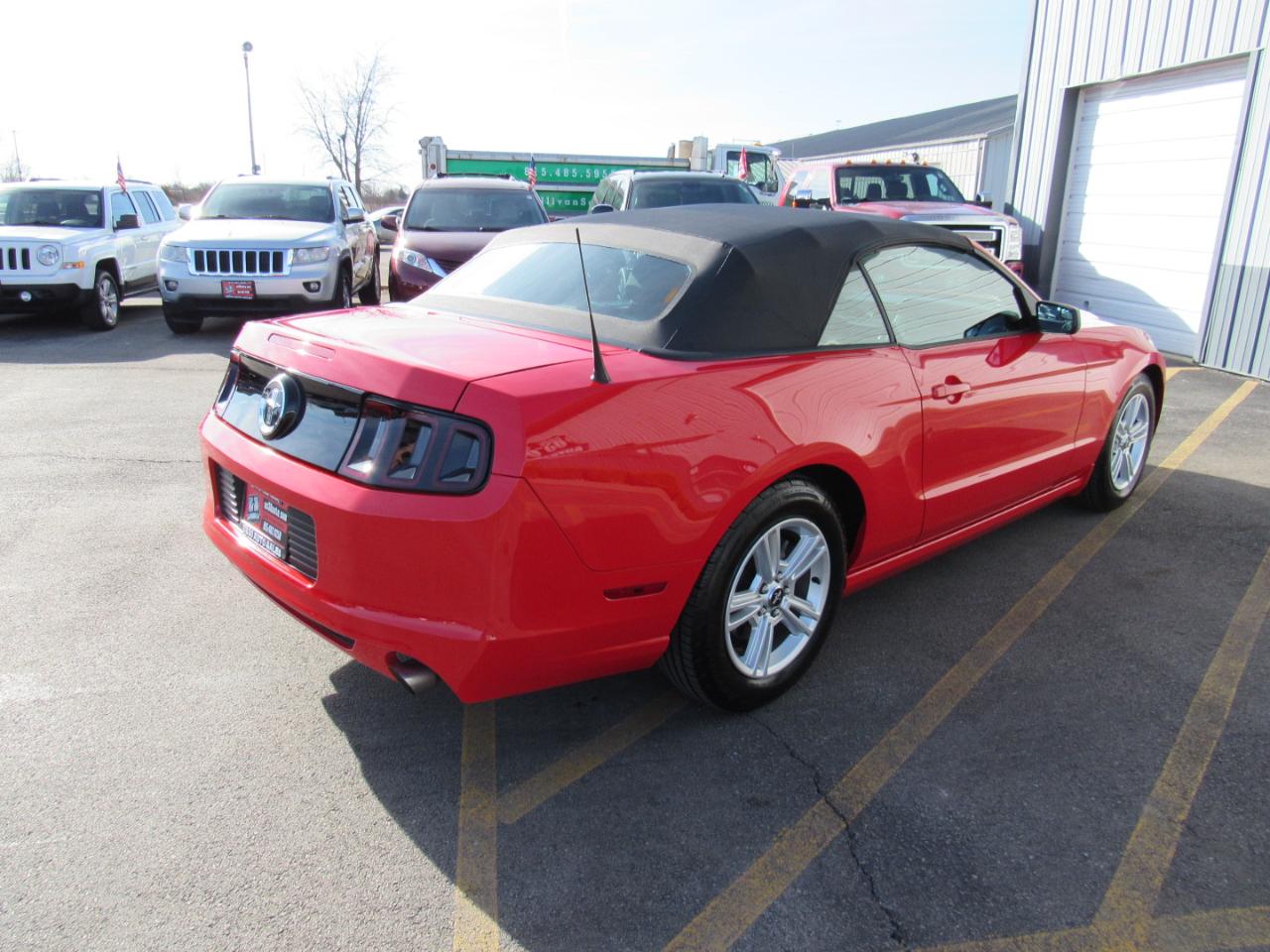 Ford Mustang 2dr Conv V6 2014